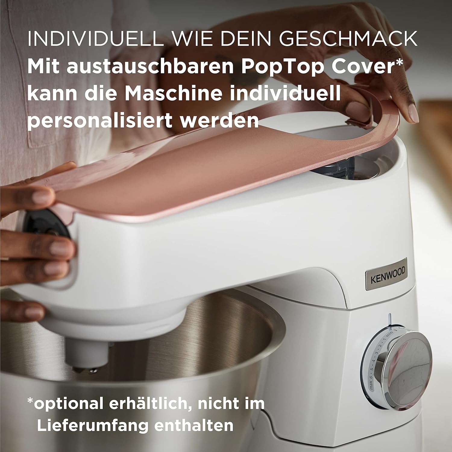 Thumbnail 2 de Kenwood Titanium Chef Baker KVC65.001WH (Weiß) – Küchenmaschine mit 1.200-W-Motor, EasyWeigh & 25+ Zubehör