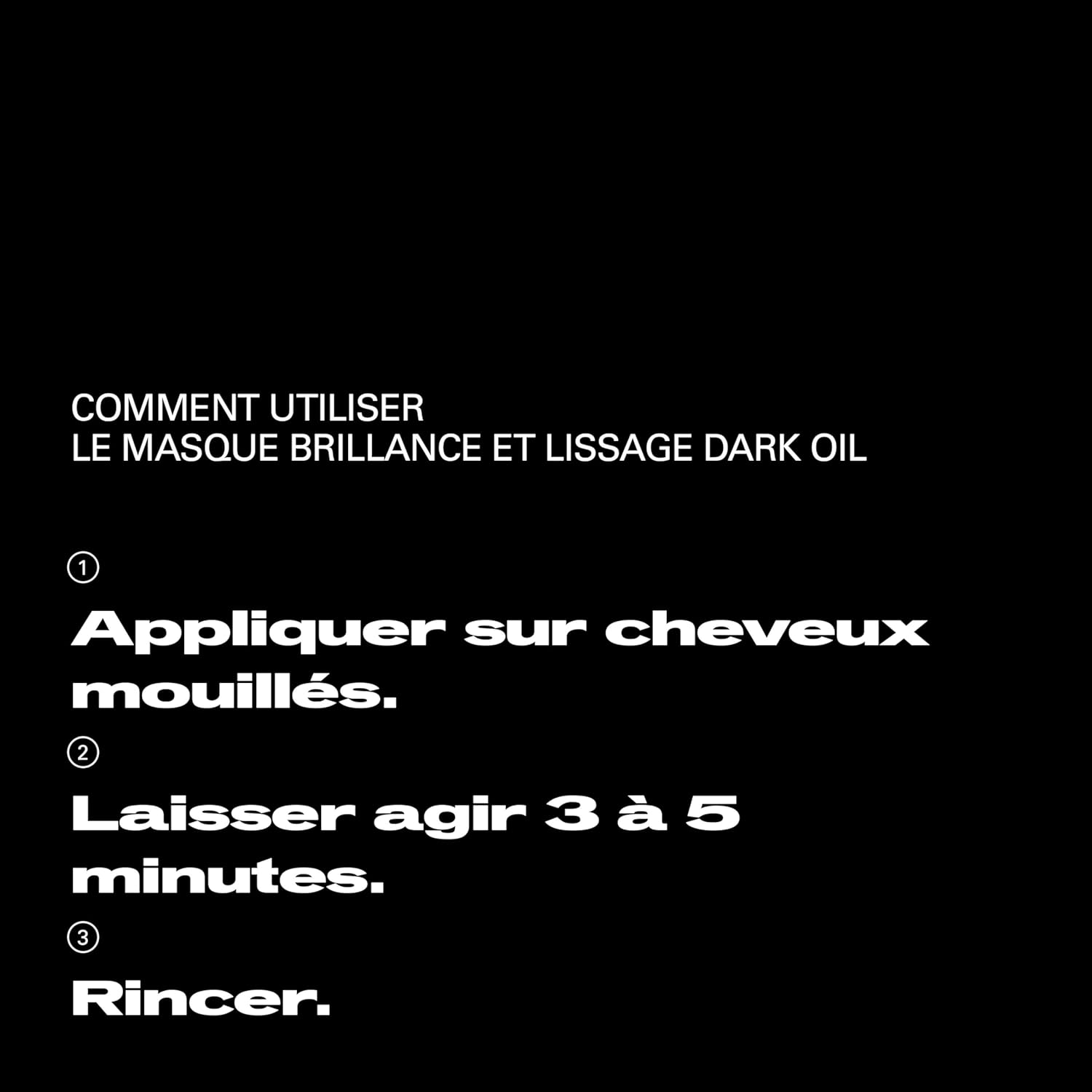 Thumbnail 2 de Sebastian Professional Dark Oil – Masque cheveux brillance & lissage, nutrition profonde