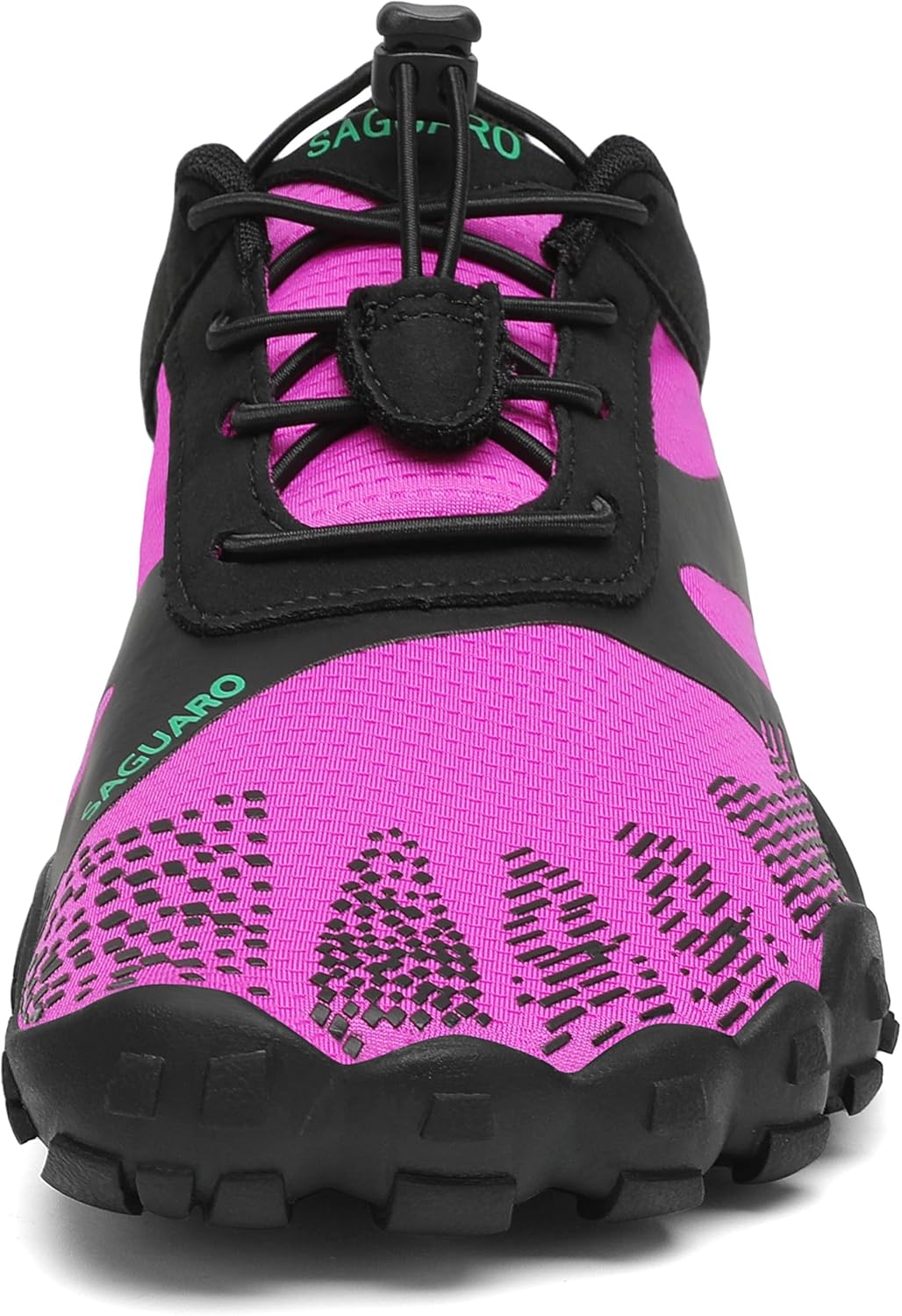 Detalle de SAGUARO Unisex Minimalistische Barfußschuhe Traillaufschuhe – atmungsaktiv, schnell trocknend