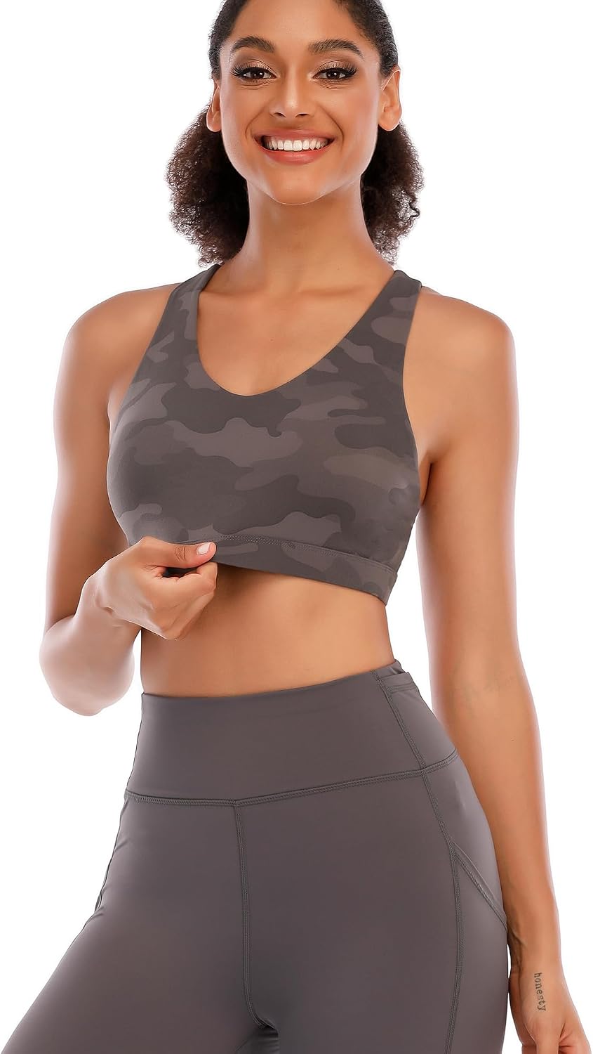 Detalle 2 de RUNNING GIRL Sports Bra with Removable Cups