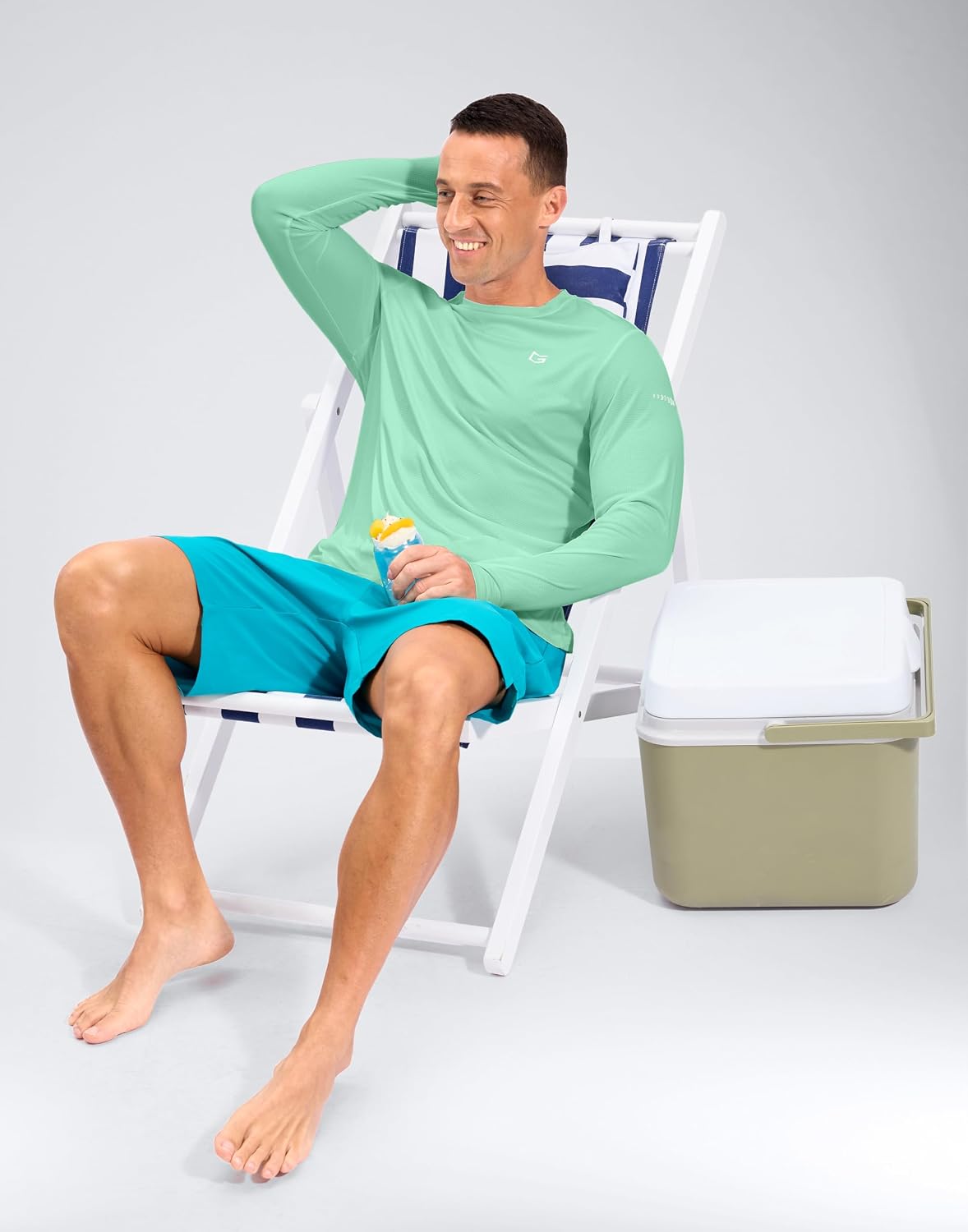 Detalle de Men's Sun Shirt UPF 50+