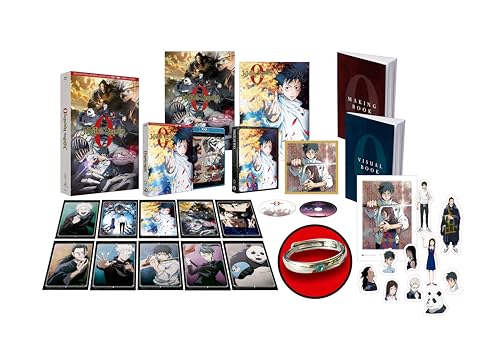 Detalle de Jujutsu Kaisen Colección Película Blu-ray 📀