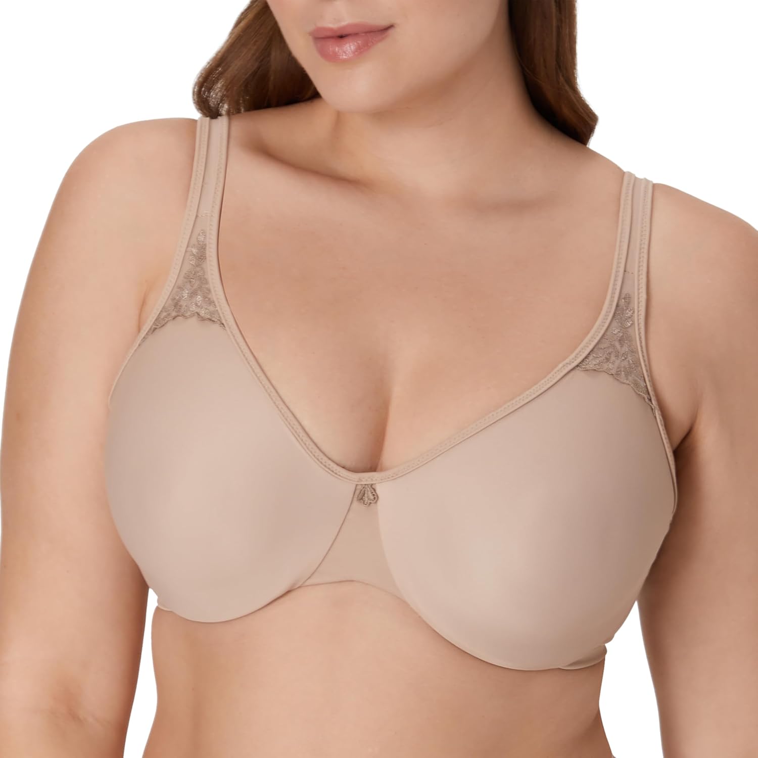Detalle de Bali Women’s Minimizer Bra with Hidden Underwire (reduces up to 1.5 inches)