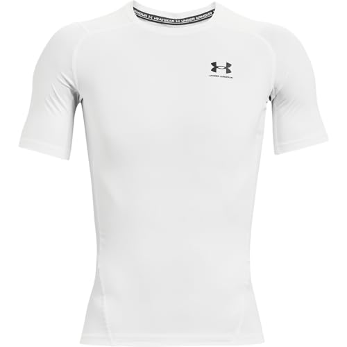 Detalle de Under Armour UA HG Armour Comp SS – Kompressions-Trainingstop aus HeatGear