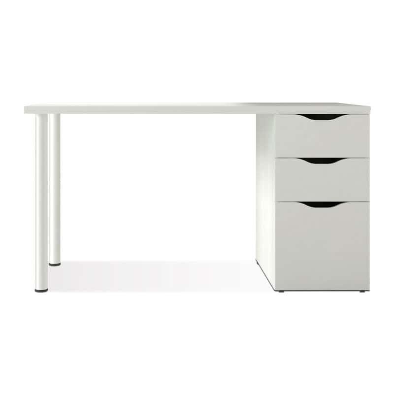 Thumbnail 1 de Habitdesign Athena mesa de escritorio blanca