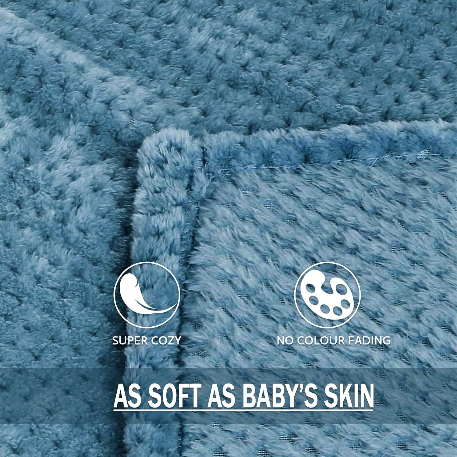 Thumbnail 5 de Exclusivo Mezcla Throw Blanket 50x70