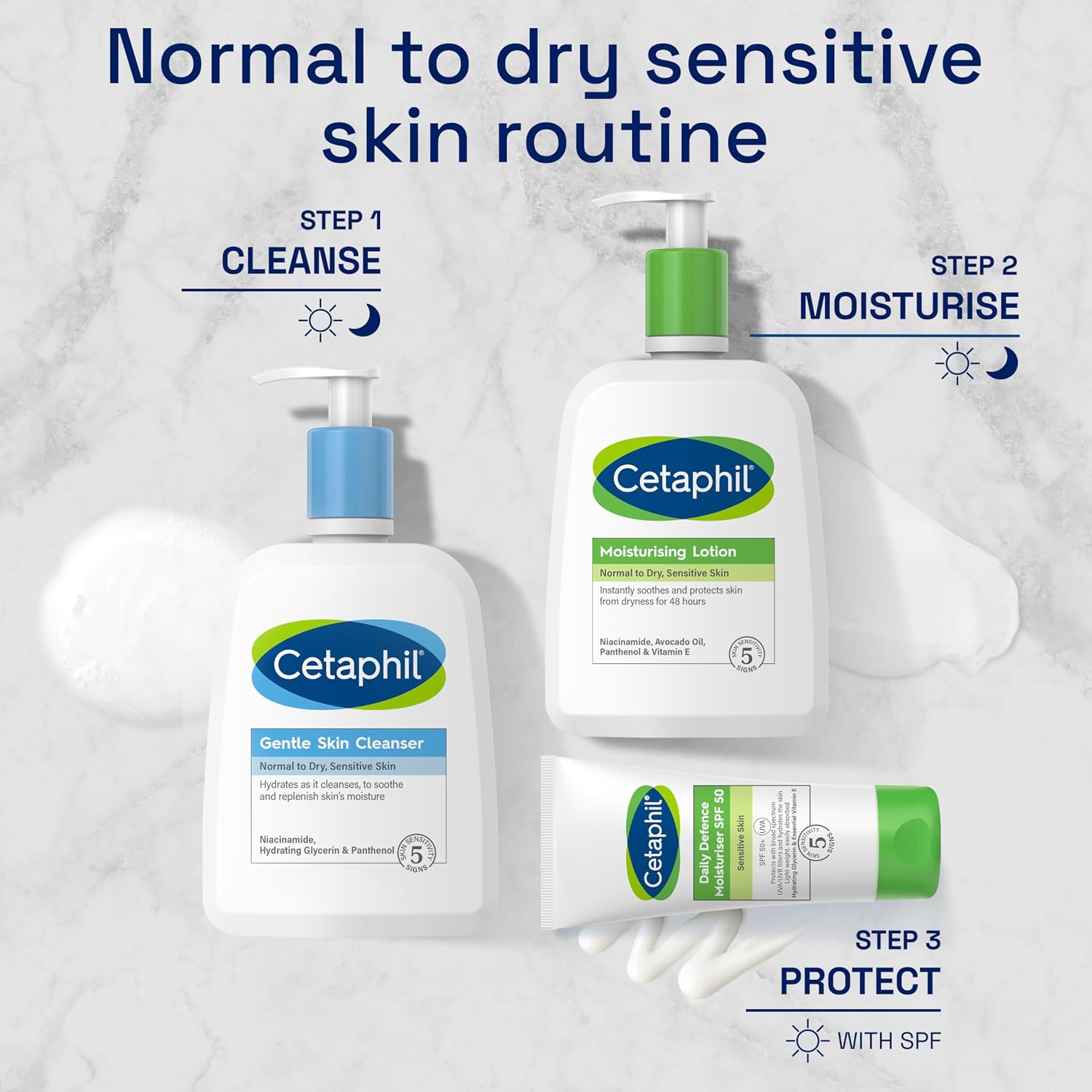 Thumbnail 6 de Cetaphil Gentle Skin Cleanser 710ml refill pouch