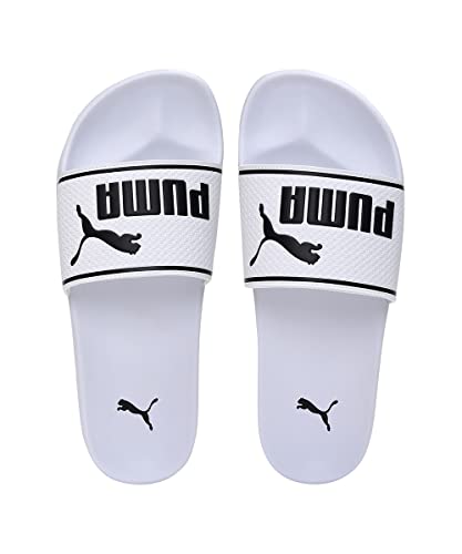 Thumbnail 9 de PUMA Leadcat 2.0 Sandalias Unisex White/Black 47 EU: comodidad ligera con toén urbano