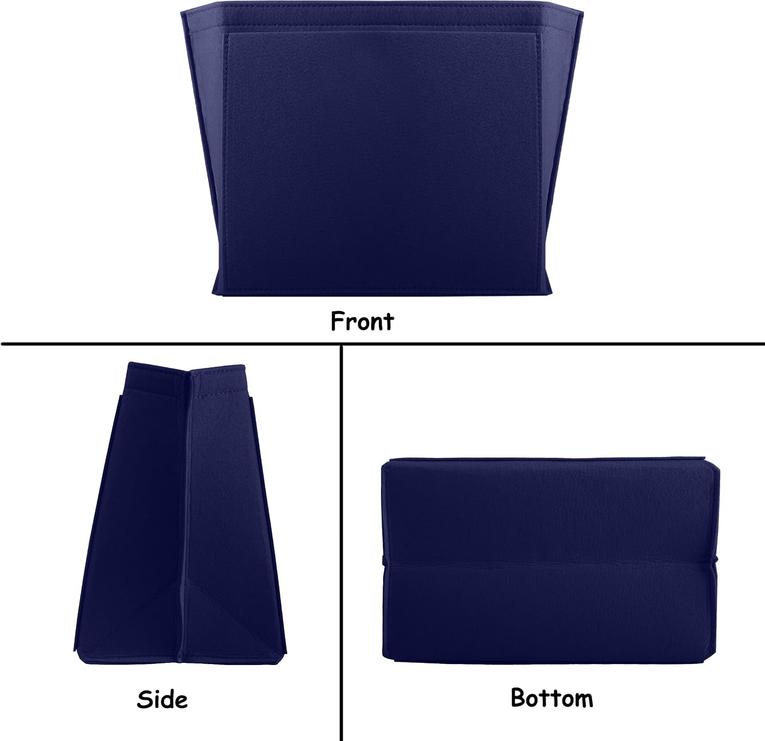 Thumbnail 6 de ZhengYue Bag Organizer Insert for Longchamp Le Pliage – Felt Purses with 7 Pockets