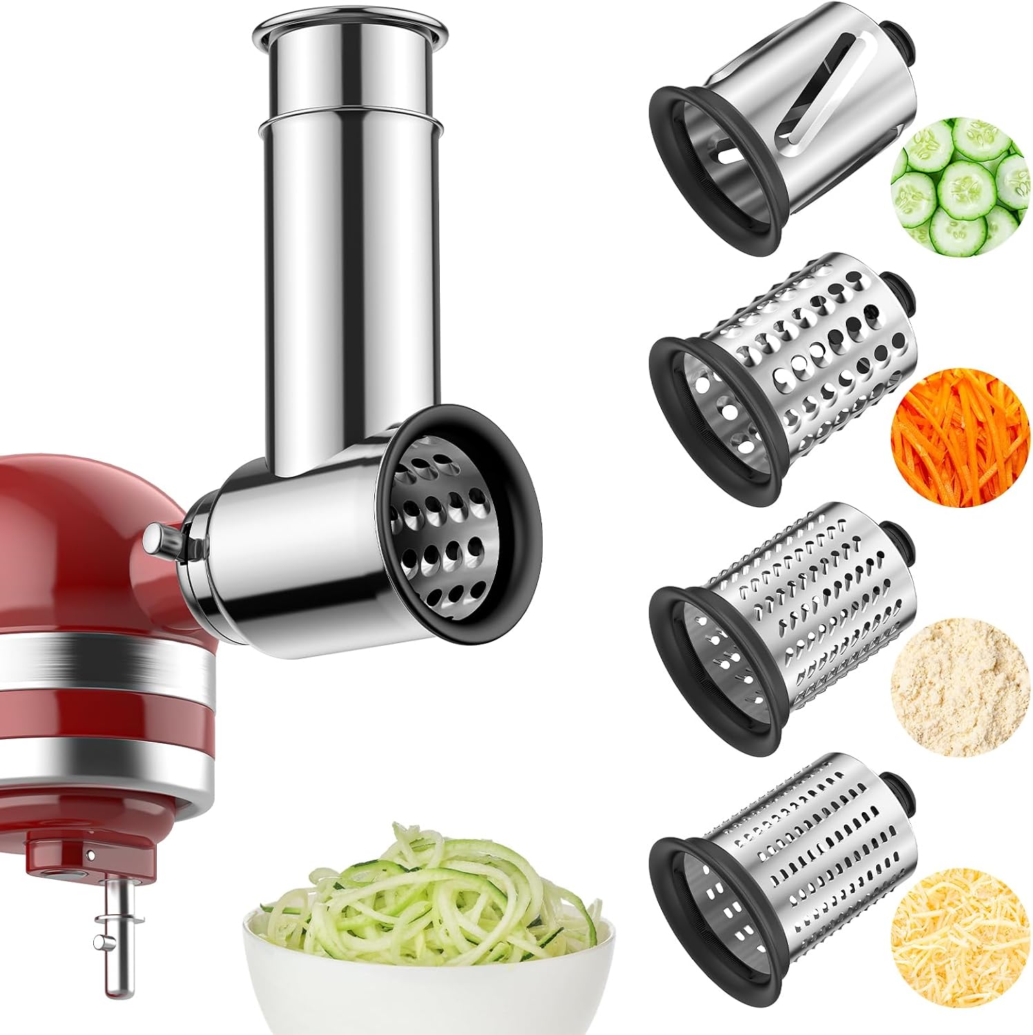 Thumbnail 6 de HOZODO Slicer Shredder Attachment