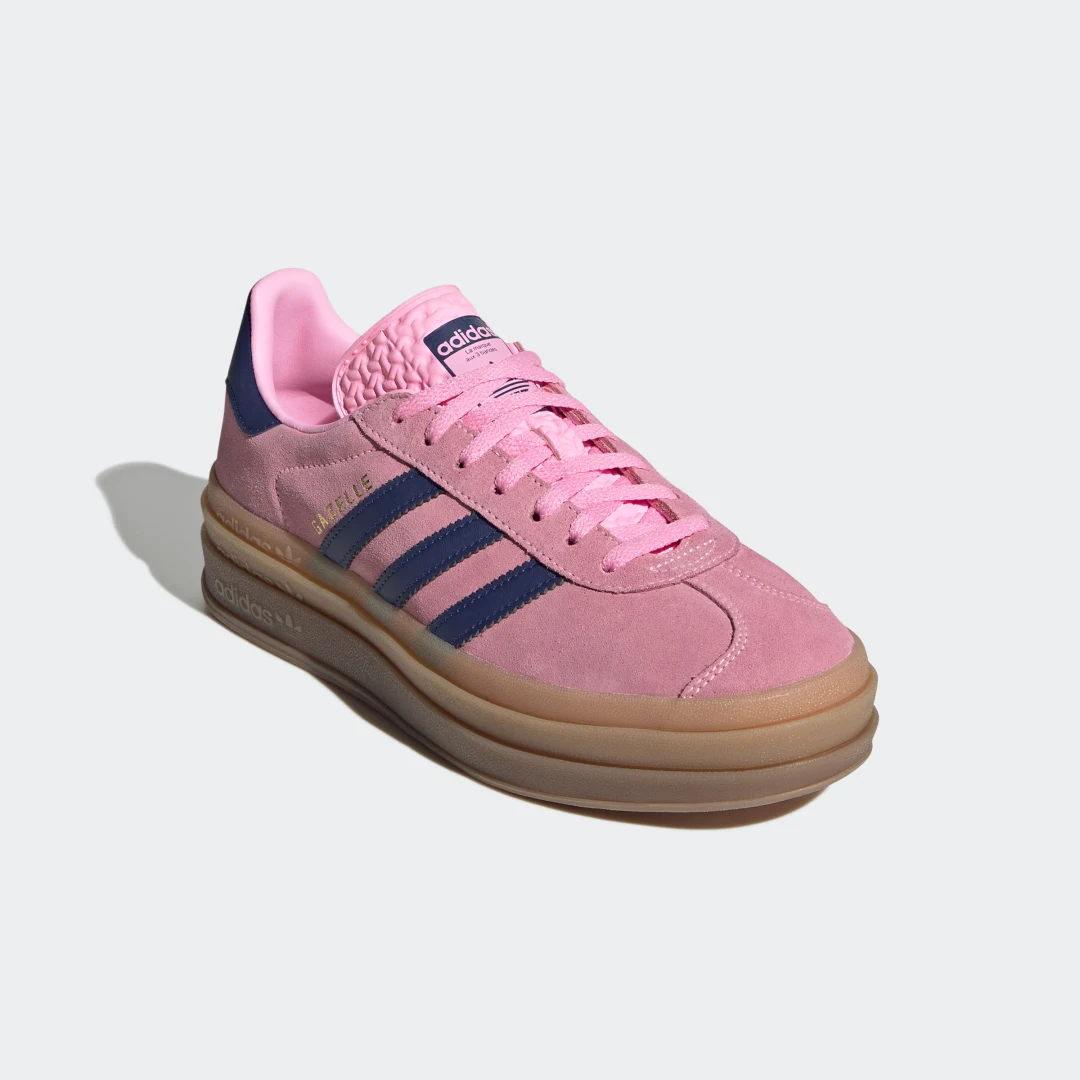 Thumbnail 3 de Zapatilla Gazelle Bold de Adidas, Rosa