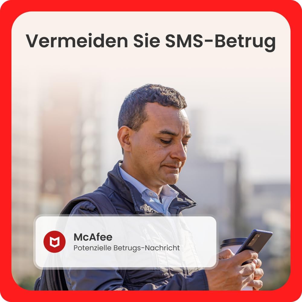 Detalle de McAfee Mobile Security – 12 Monate Sicherheits-App für Android (digitaler Download)
