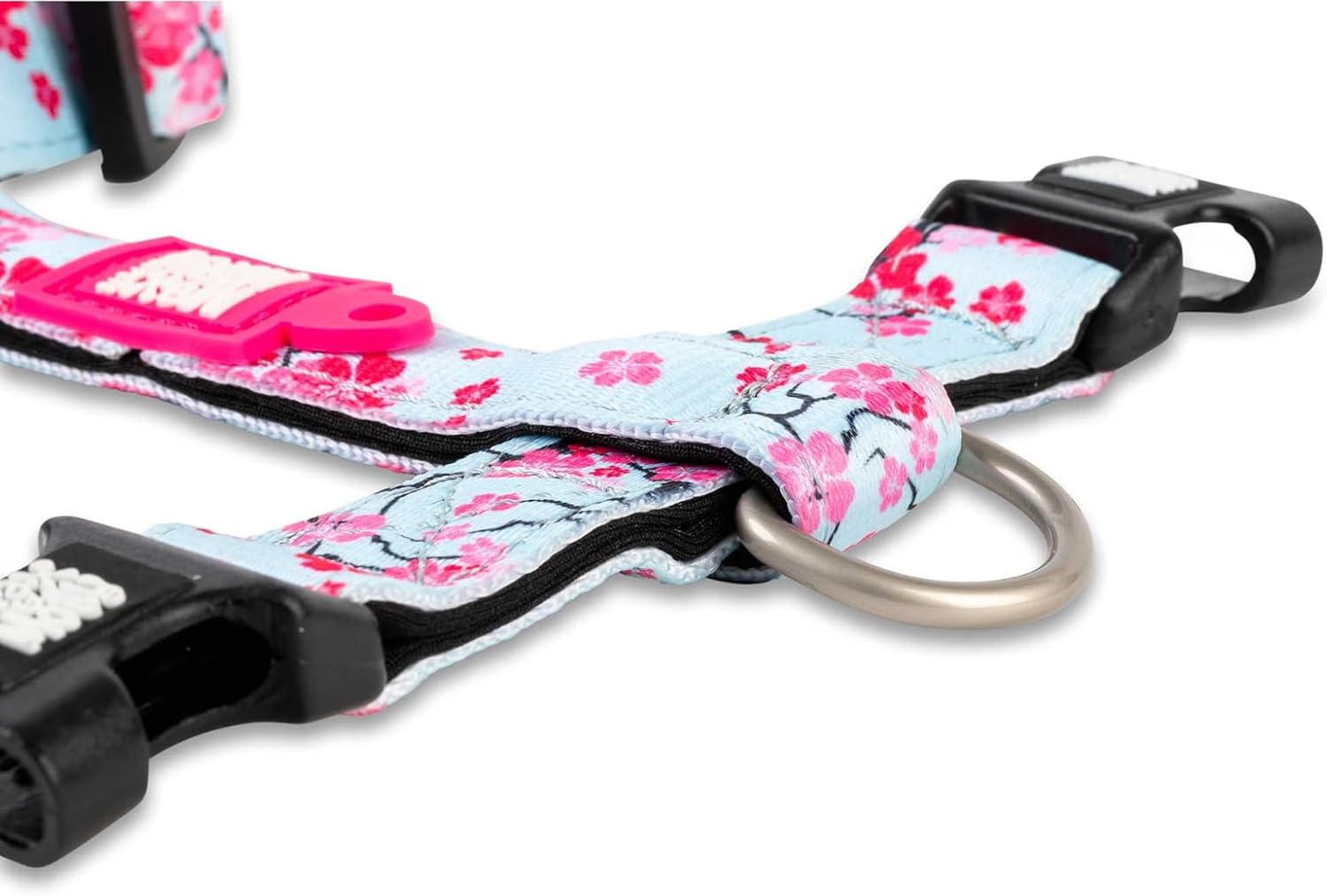 Detalle de Max & Molly Hundegeschirr H‑Form XS, gepolstert
