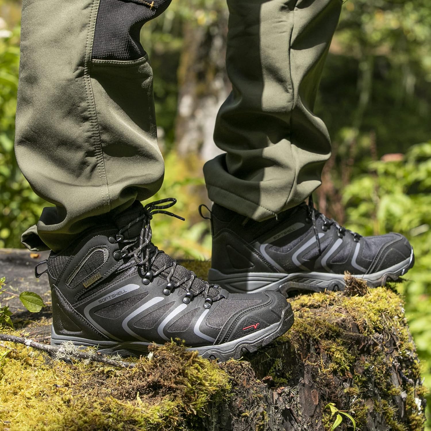 Thumbnail 6 de NORTIV 8 Stivali trekking uomo 🥾