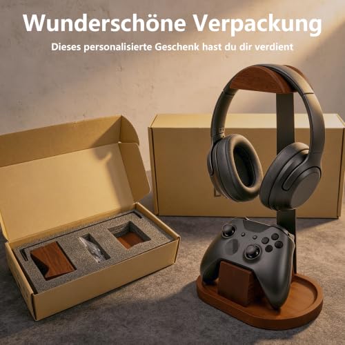 Thumbnail 8 de Headset-Halterung Tisch DGVOOSX | Kopfhörerständer mit Gaming Controller Halter