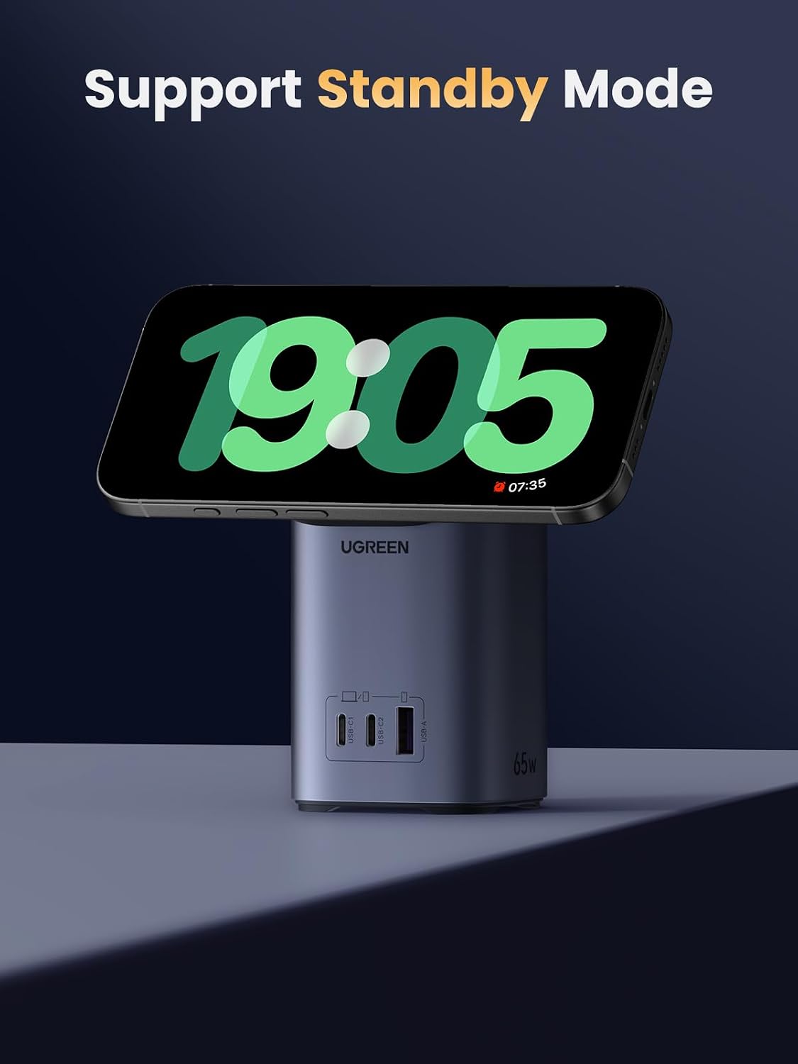 Thumbnail 5 de UGREEN 65W USB C charger with Qi2