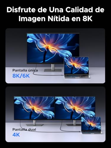 Thumbnail 2 de UGREEN Cable USB C 8K@60Hz