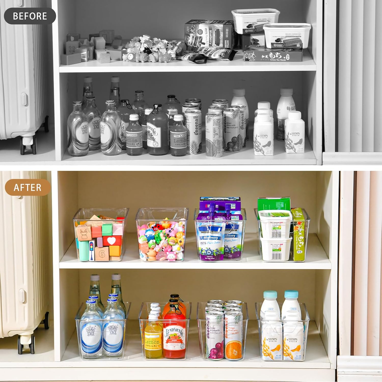 Thumbnail 4 de 12 Pack Pantry Storage Bins