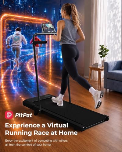 Thumbnail 1 de Superun Raceable Walking Pad, 10% Incline, Foldable, 6 km/h