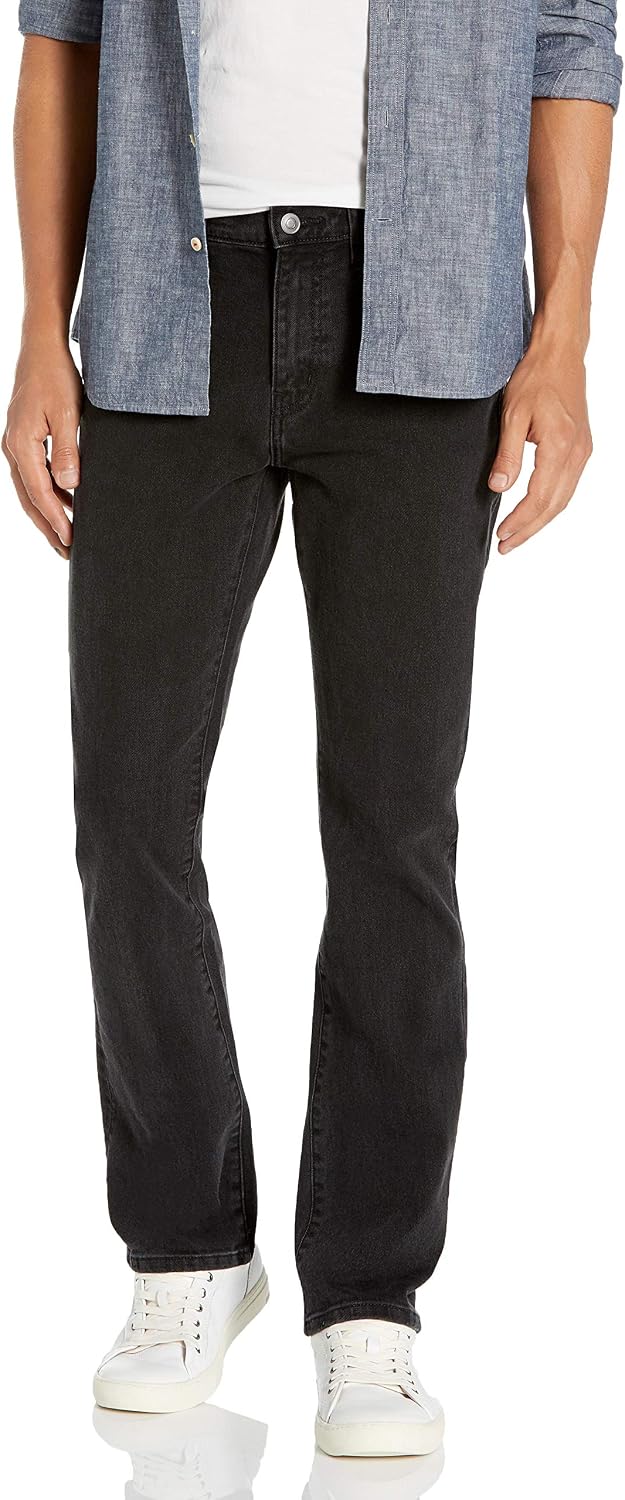 Thumbnail 6 de Amazon Essentials Homme Jean Bootcut Extensible à Coupe Ajustée – Couleurs délavées