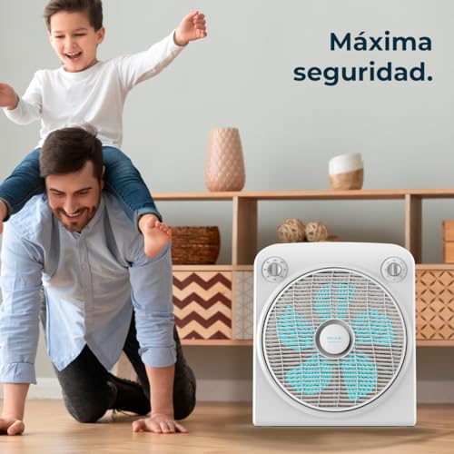 Thumbnail 8 de Cecotec Ventilador de Suelo EnergySilence 6000 Power Box Cool, 50 W, 5 aspas y temporizador 2 h