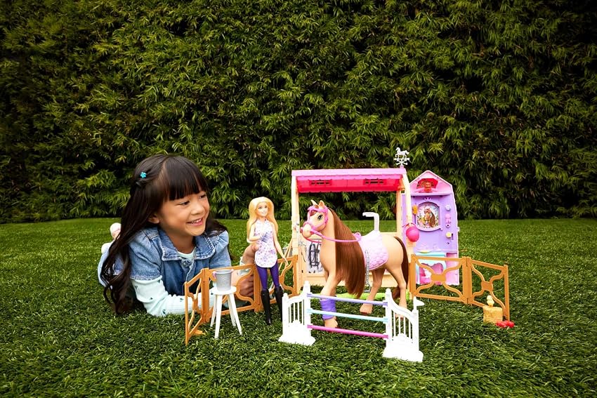 Thumbnail 1 de Barbie Misterios: Superestablo y Yegua Perdida 🐴