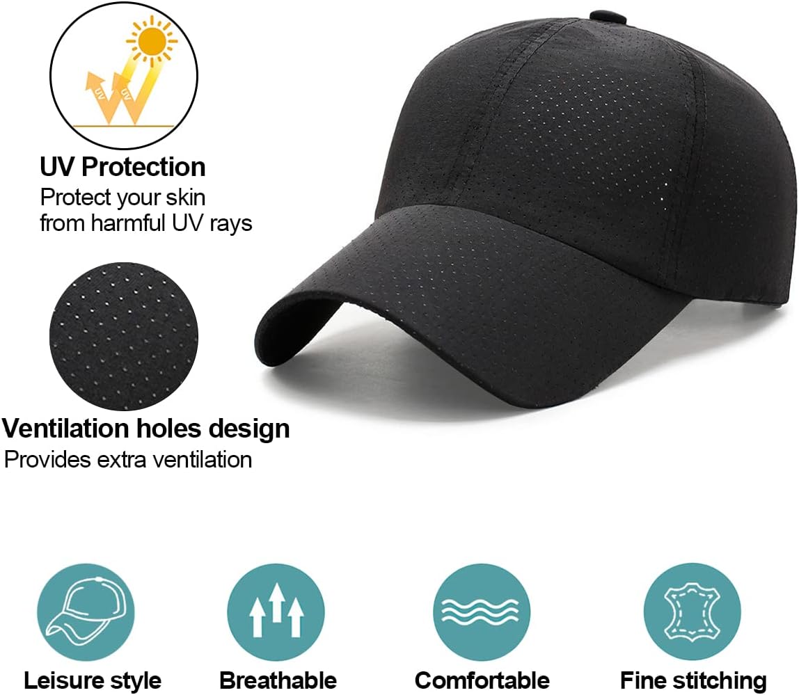 Detalle 2 de Baynetin casquette baseball séchage rapide