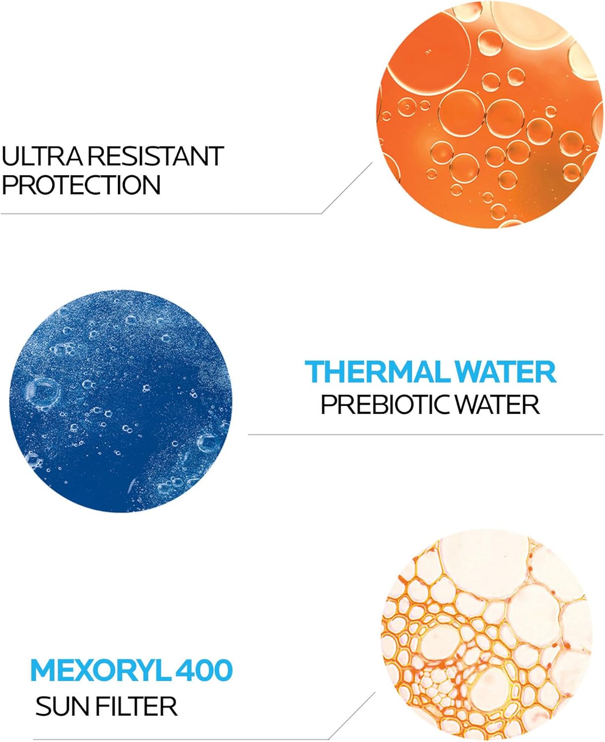 Detalle de La Roche-Posay Anthelios UVMune 400 SPF50+ Invisible Tinted Fluid – 50ml