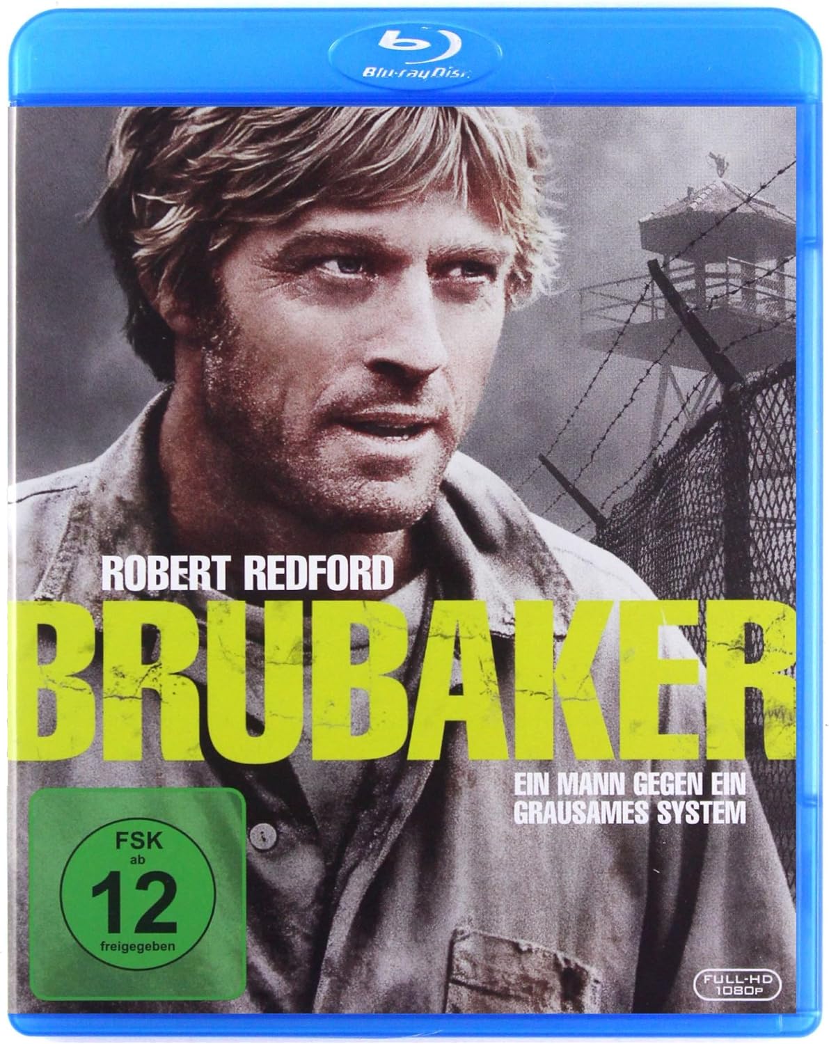 Detalle de Brubaker – film med Robert Redford, flera ljudspår och extramaterial