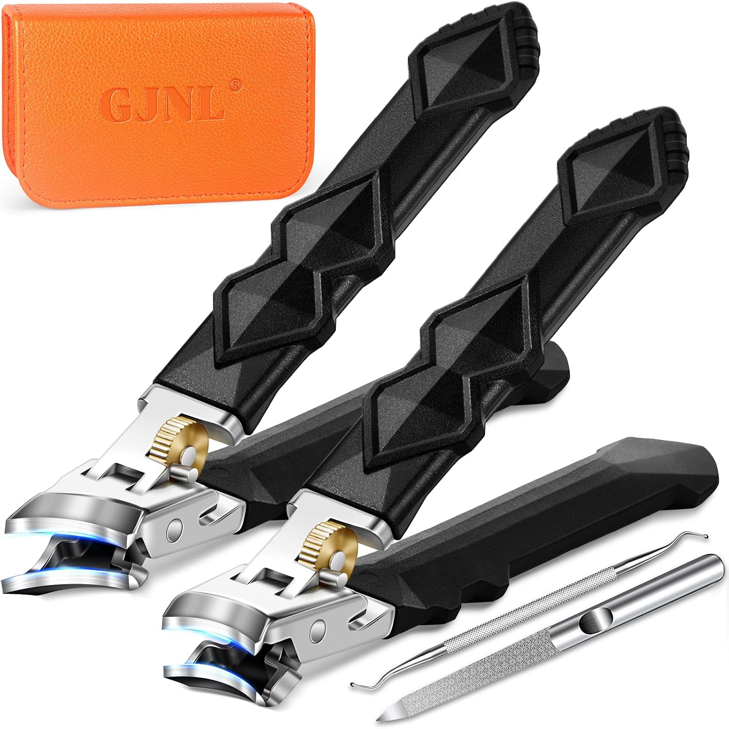 Detalle de Fußnagelknipser für dicke Nägel, 4er-Set