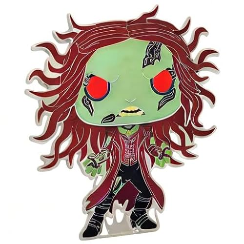 Thumbnail 6 de Funko Pop Marvel Scarlet Witch ZOMBIE broche ⚙