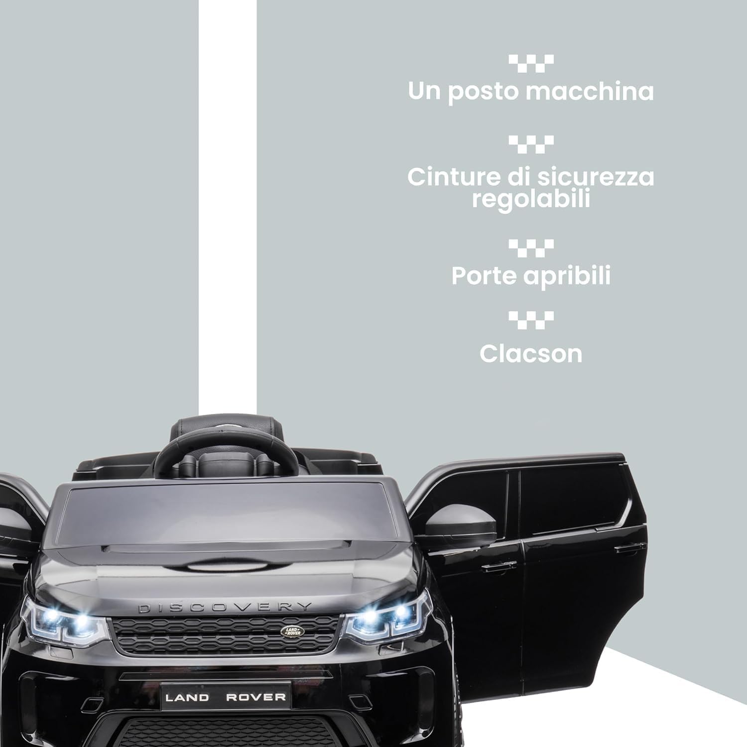 Detalle 2 de Land Rover Range Rover 12V per bambini