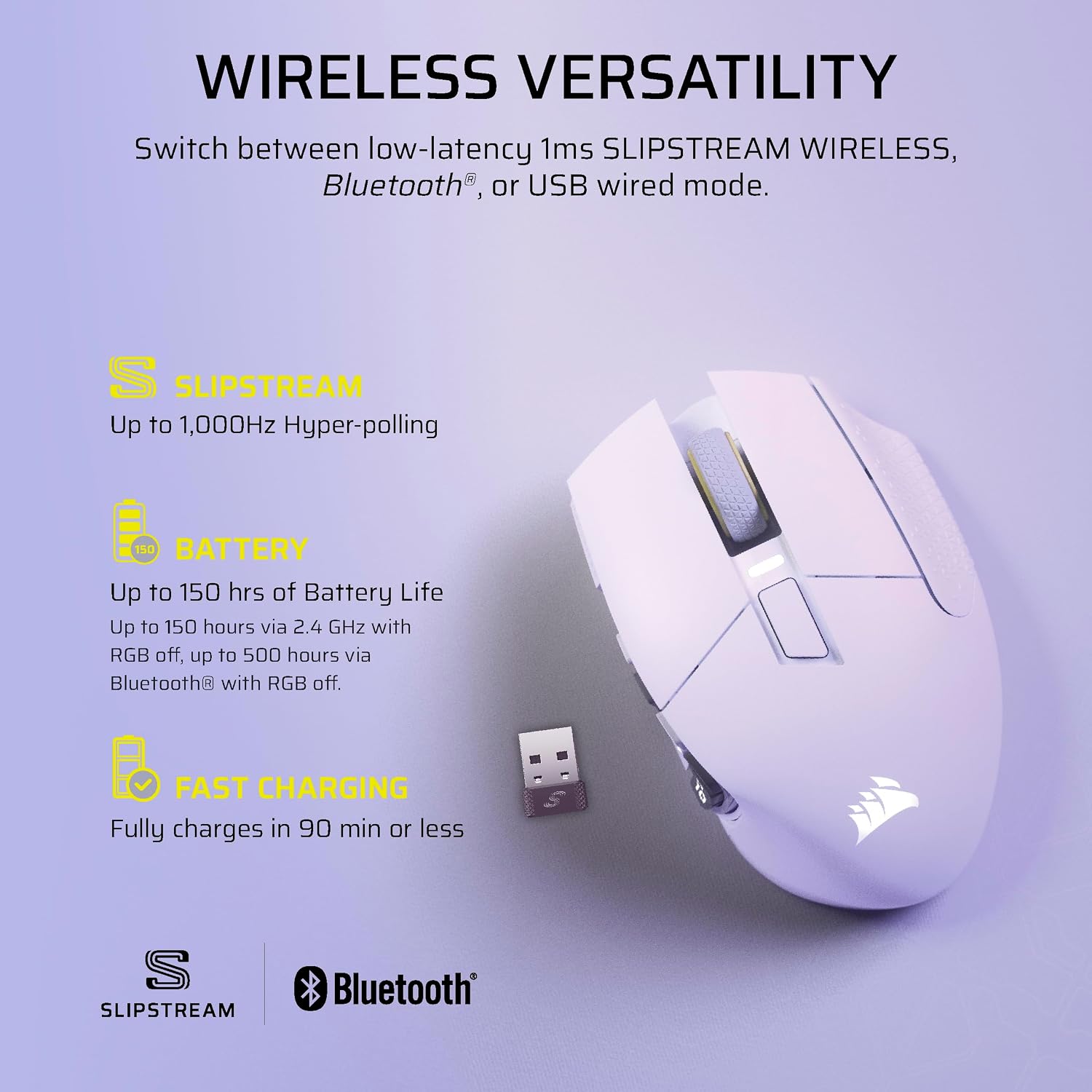 Thumbnail 6 de Corsair Scimitar Elite Wireless SE 33,000 DPI