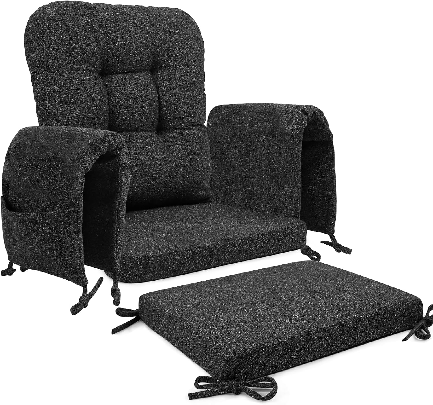 Detalle de SINOSSO Glider Rocker Cushion Set