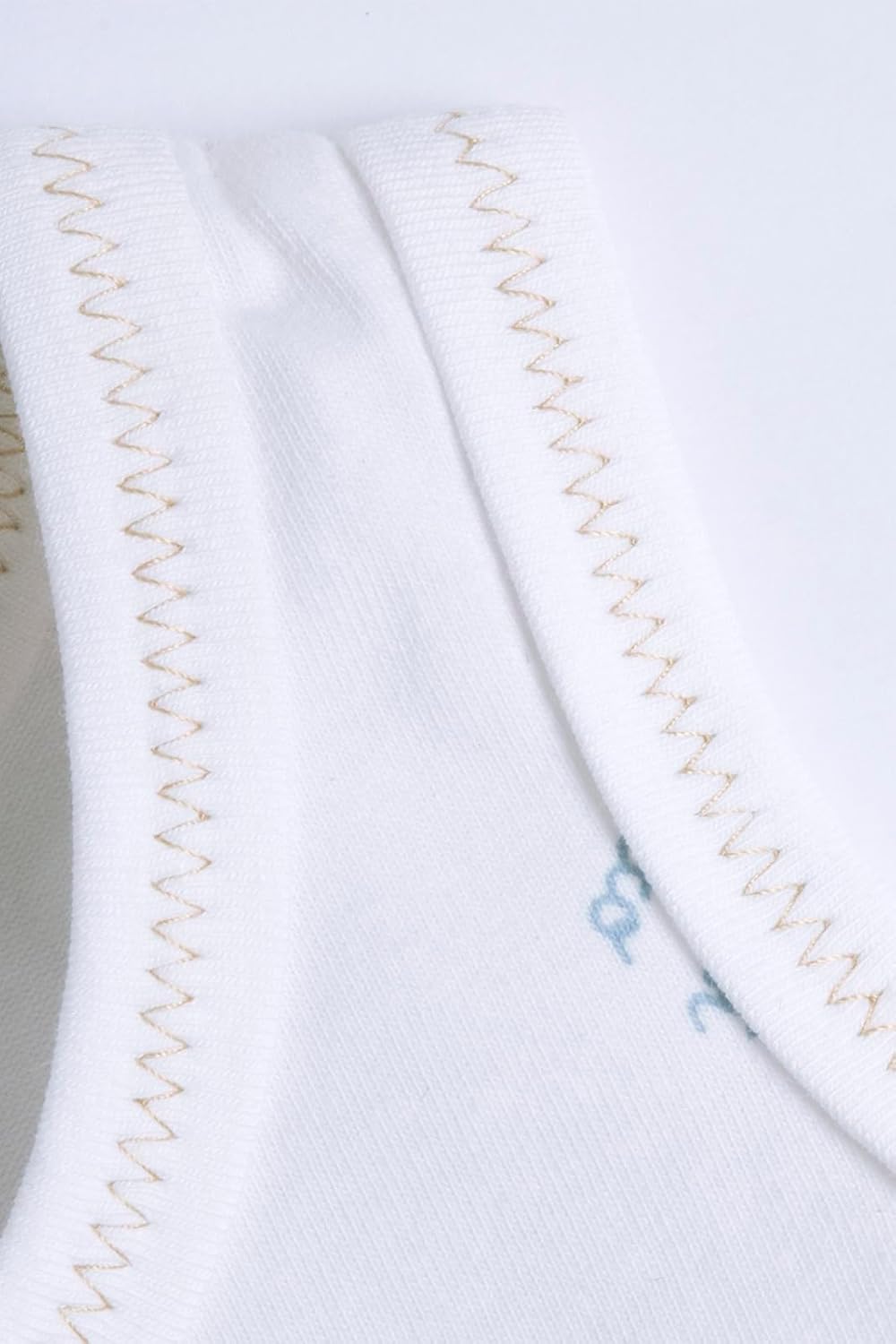 Thumbnail 2 de Chicco Body Bébé sans manches avec ouverture confort et rabat – Lot de 2, coton léger