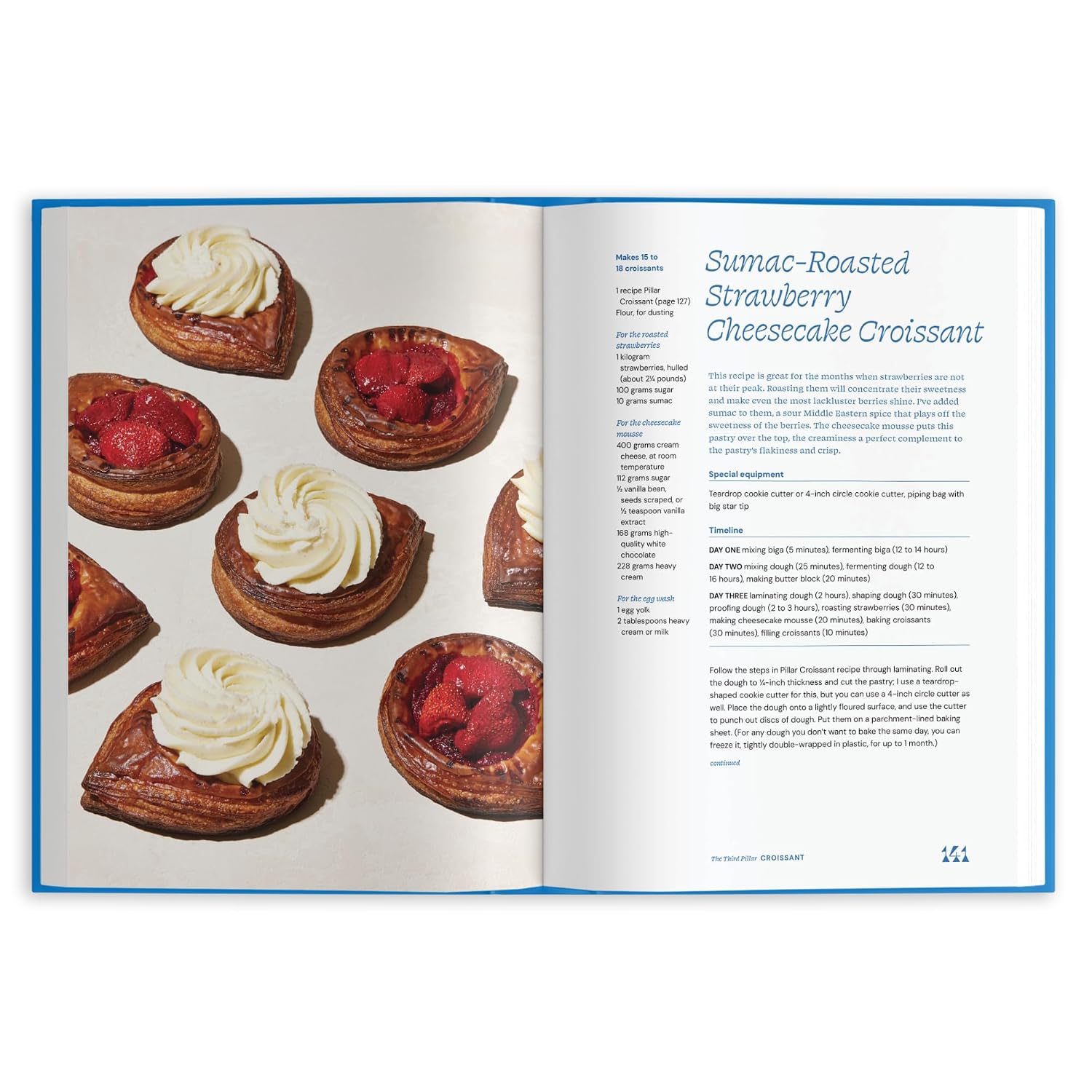 Thumbnail 5 de Pastry Temple: Baking with Inspired Flavors – Croissant, Brioche & Puff Pastry Cookbook