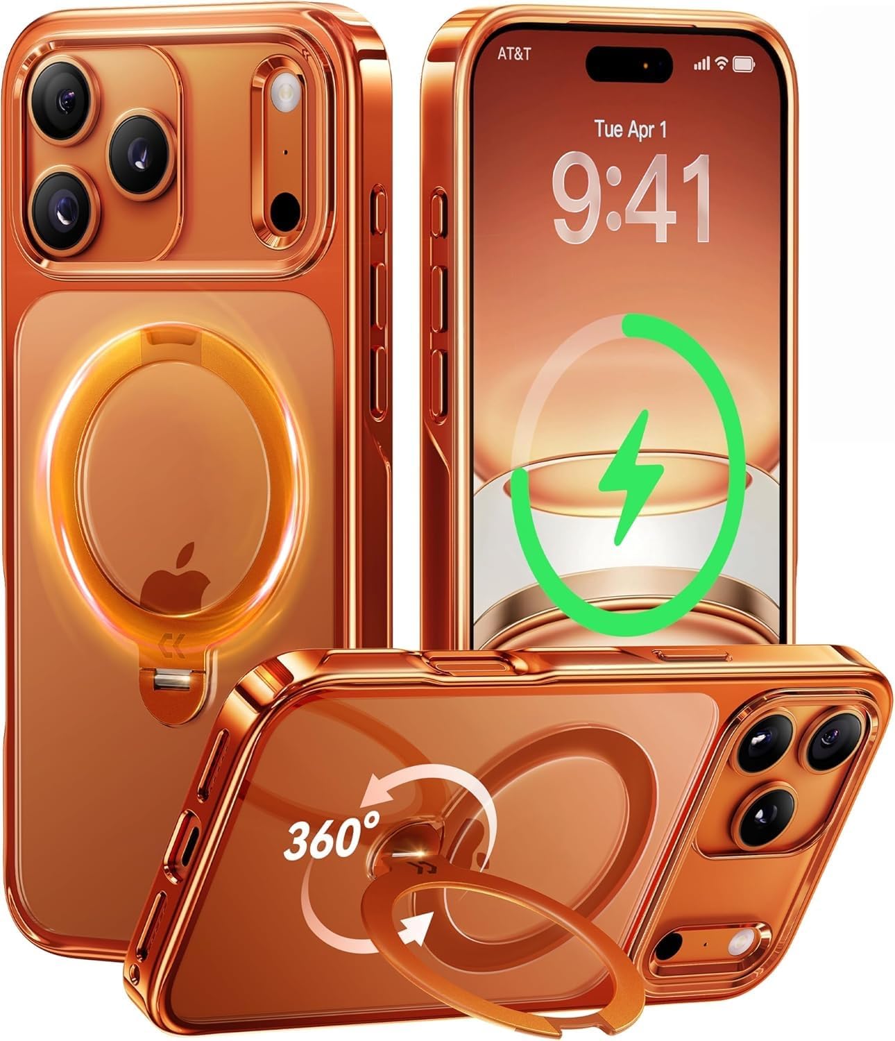 Detalle de CASEKOO iPhone 17 Pro Max slim magnetic case 6.9"
