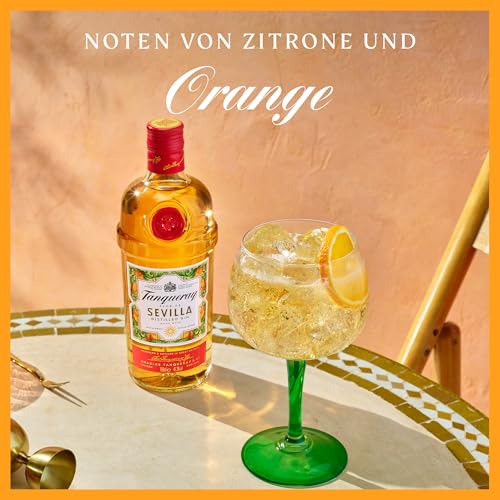 Thumbnail 3 de Tanqueray Flor de Sevilla – Gin mit Sevilla-Bitterorange, 41,3% Vol, 700 ml