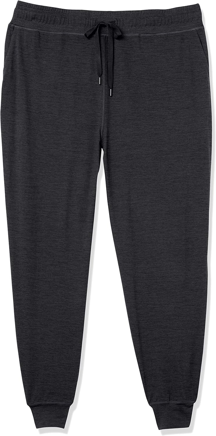 Thumbnail 6 de Amazon Essentials Women’s Brushed Tech Stretch Jogger (Discontinued Colours) – relaxed training joggers