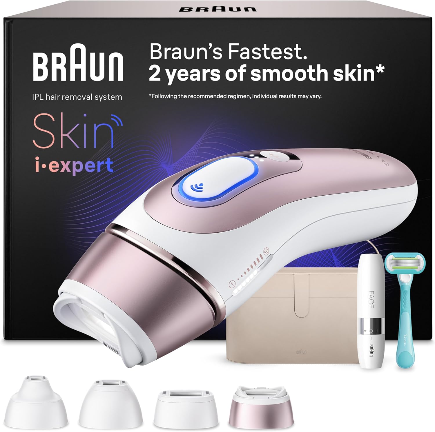 Detalle de Braun Smart IPL Skin i·Expert PL7442 IPL hair remover 🪒