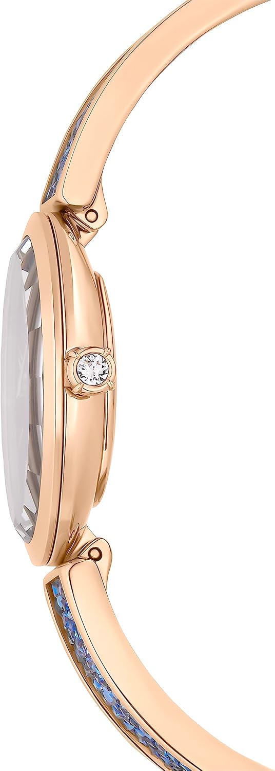 Thumbnail 6 de Swarovski Oval Watch, Blue Dial