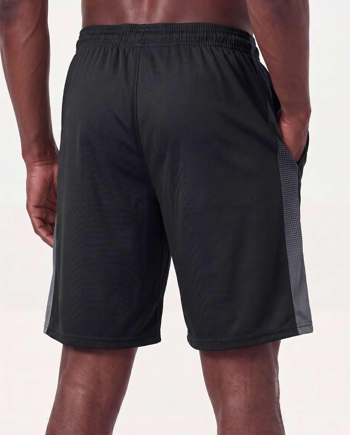 Thumbnail 3 de Real Essentials 5 Pack: Men’s 9" Mesh Shorts