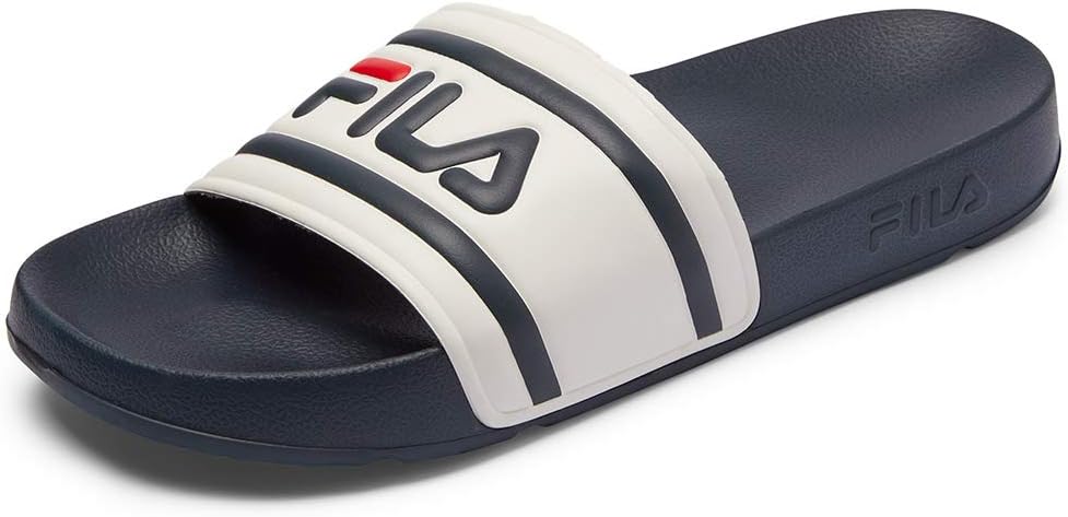 Thumbnail 4 de Fila Morro Bay Slipper – Infradito da uomo in pelle sintetica, Nero 42 EU
