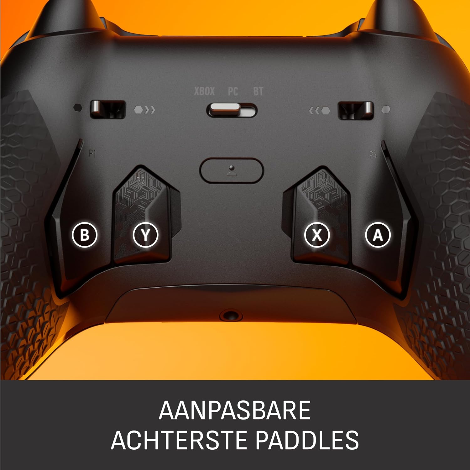 Detalle de SCUF VALOR PRO 505-178-05-001-EU draadloze Xbox-controller met vier paddles en TMR-sticks