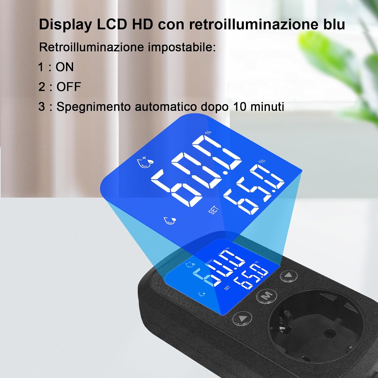 Thumbnail 4 de KETOTEK KT2200 regolatore di umidità per serra e coltivazione