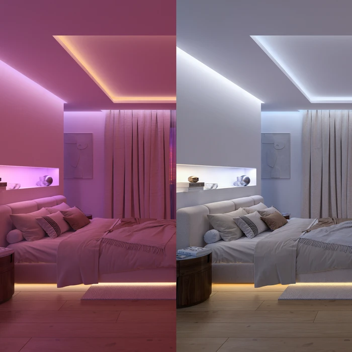 Thumbnail 3 de Philips Hue Flux LED-Streifen (5 Meter) – farbiges Smart-Licht ohne sichtbaren Streifen