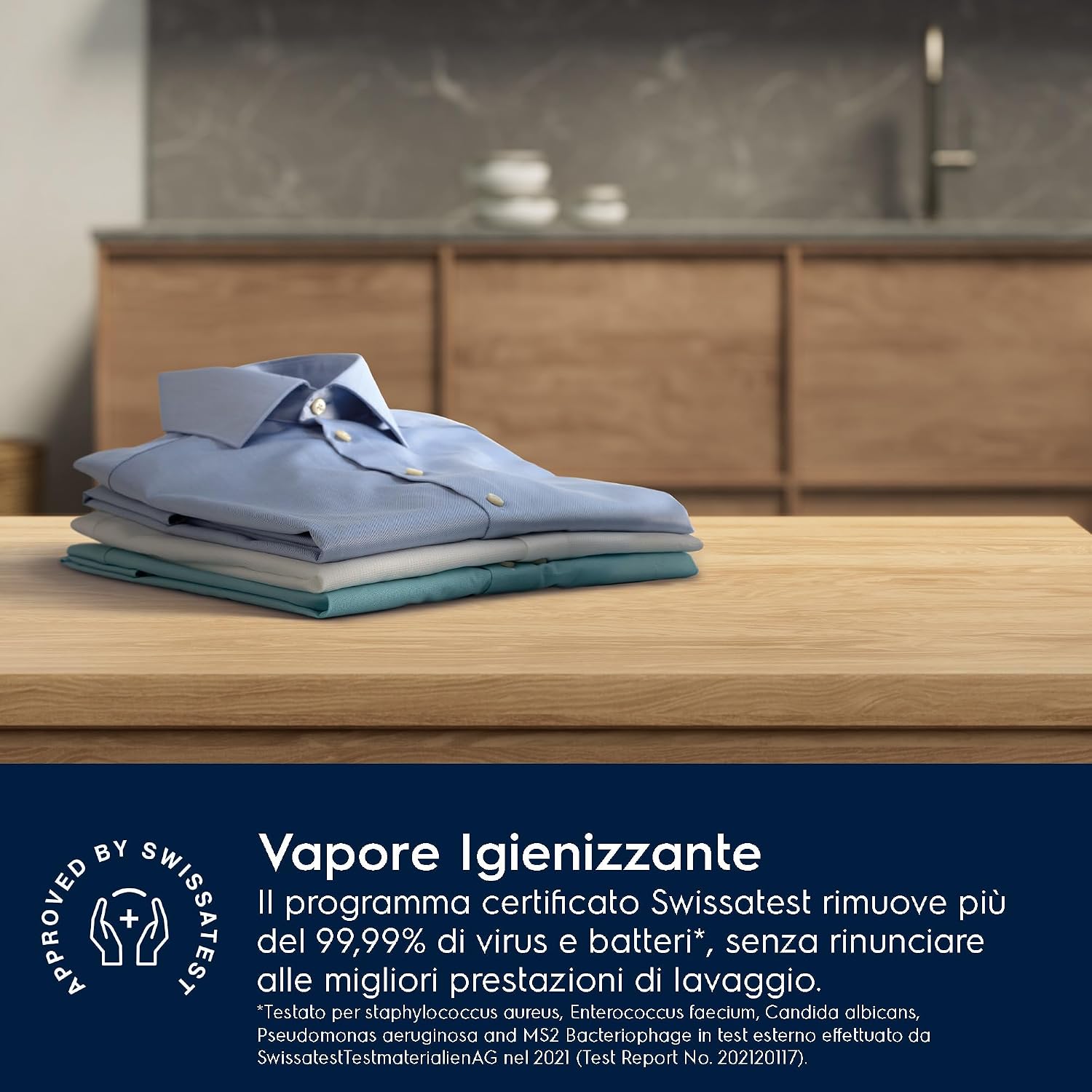 Thumbnail 3 de Electrolux Lavatrice a Carica Frontale EW5F8W: 8 kg, TimeCare e AutoSense per lavaggi intelligenti