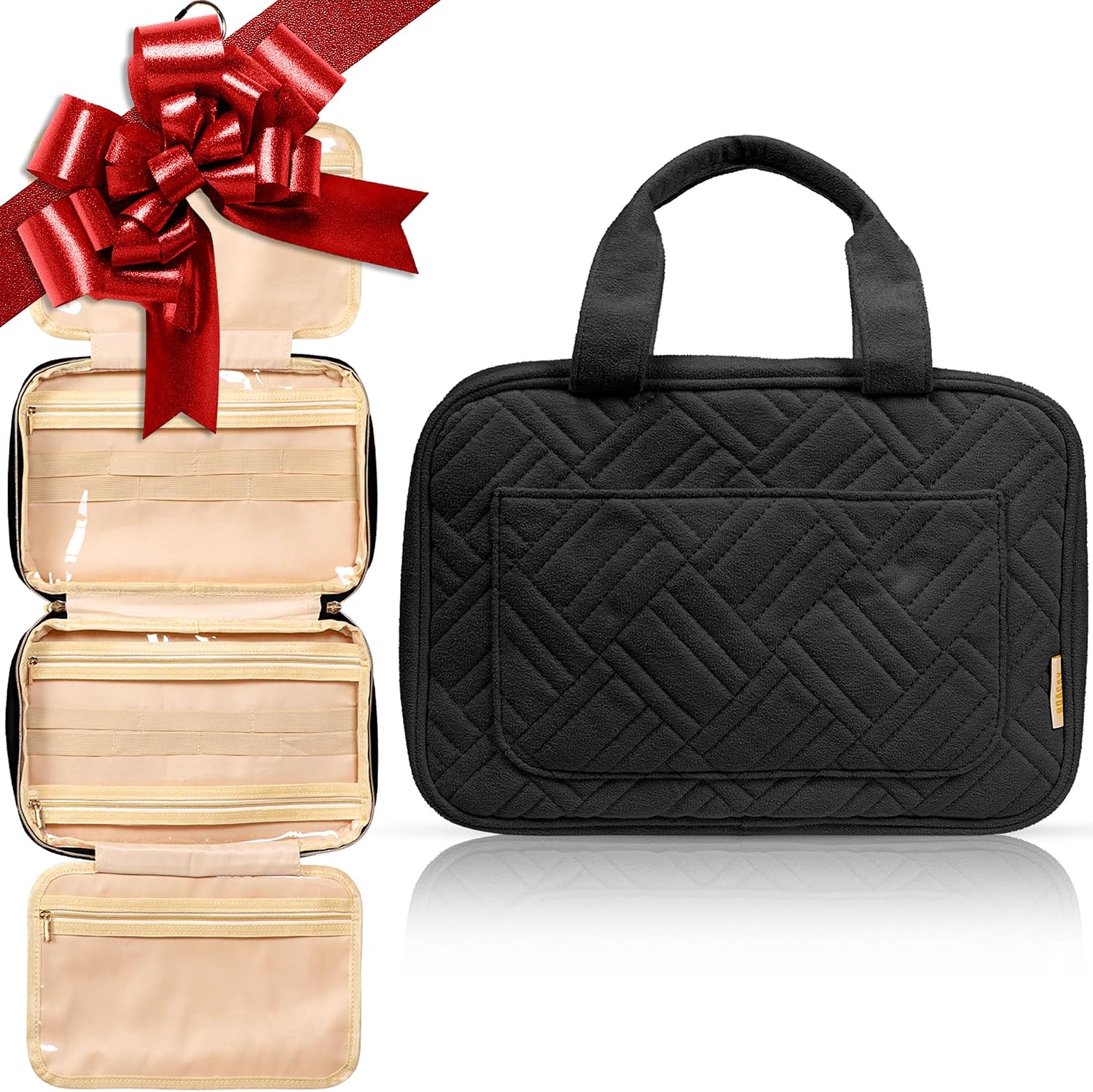 Thumbnail 6 de BOACAY Hanging Travel Toiletry Bag for Women
