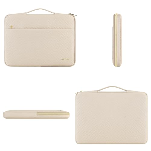 Detalle de DOMISO 15.6 inch Laptop Case Sleeve: All‑Round Protection for MacBook Pro 16 and More