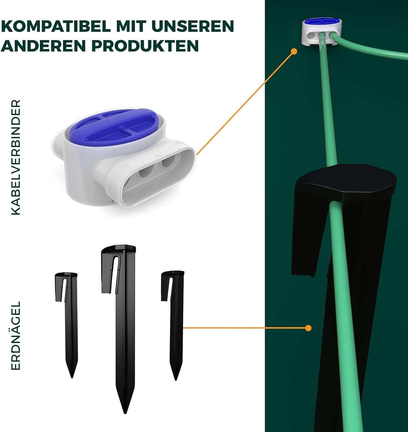 Thumbnail 6 de Begrenzungskabel Mähroboter – Universeller Begrenzungsdraht Ø2,7 mm für alle Marken